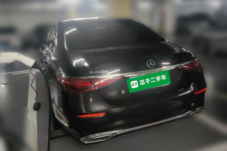 Used Mercedes-Benz S-Class 2021 S 400 L Luxury Model Rear Left 45 Deg