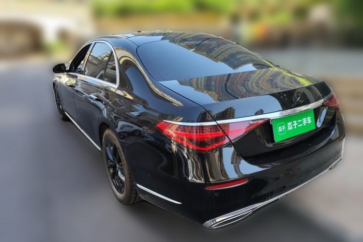 Used Mercedes-Benz S-Class 2021 S 400 L Business Model Rear Left 45 Deg