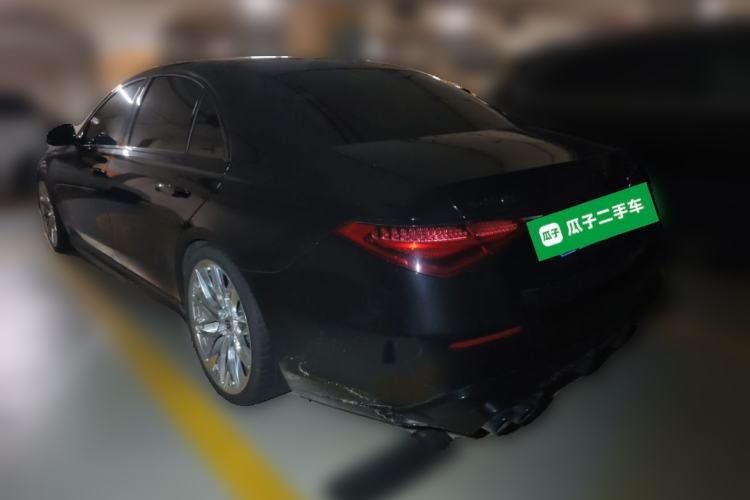 Used Mercedes-Benz S-Class 2021 S 400 L Luxury Model Rear Left 45 Deg