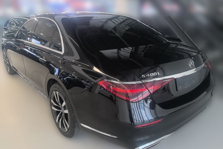 Used Mercedes-Benz S-Class 2021 Restyled S 400 L Luxury Edition Rear Left 45 Deg