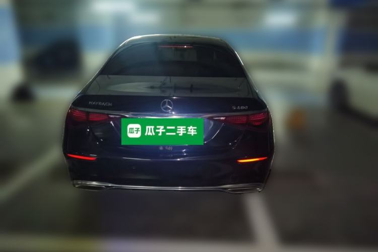 Used Mercedes-Benz S-Class 2021 S 400 L Business Model Rear