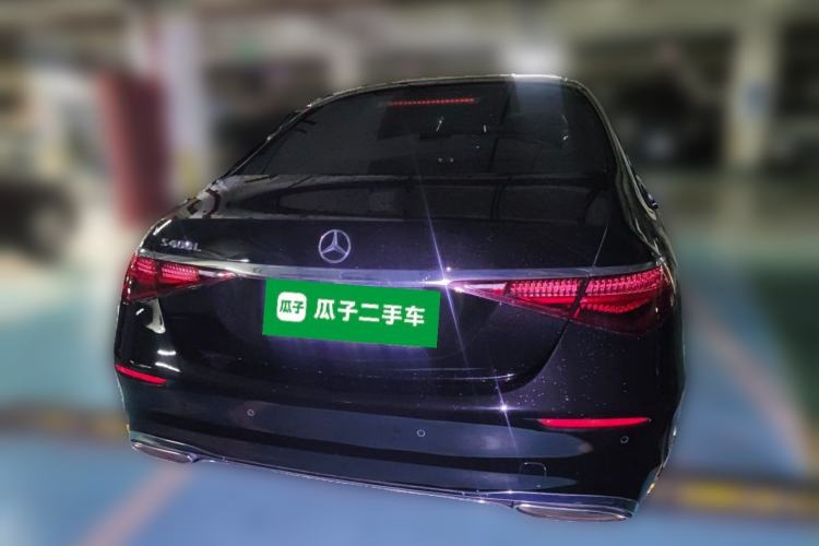 Used Mercedes-Benz S-Class 2021 S 400 L Luxury Model Rear