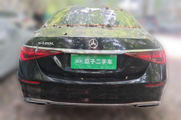 Used Mercedes-Benz S-Class 2021 S 400 L Business Model Rear