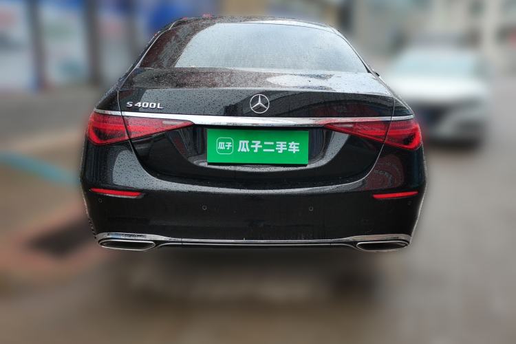 Used Mercedes-Benz S-Class 2021 S 400 L Business Model Rear
