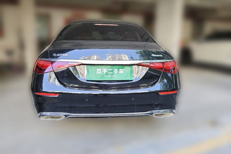 Used Mercedes-Benz S-Class 2021 S 400 L Business Model Rear