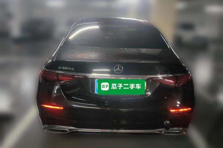 Used Mercedes-Benz S-Class 2021 S 400 L Luxury Model Rear