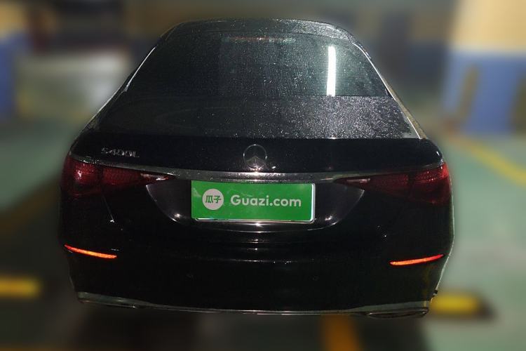 Used Mercedes-Benz S-Class 2021 S 400 L Business Model Rear
