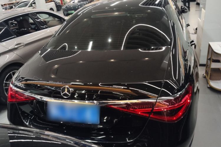 Used Mercedes-Benz S-Class 2021 S 400 L Business Model Rear