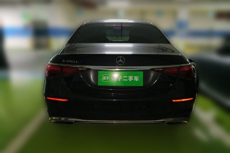 Used Mercedes-Benz S-Class 2021 S 400 L Business Model Rear