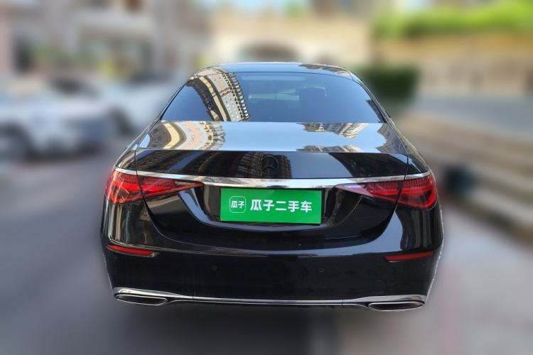 Used Mercedes-Benz S-Class 2021 S 400 L Business Model Rear