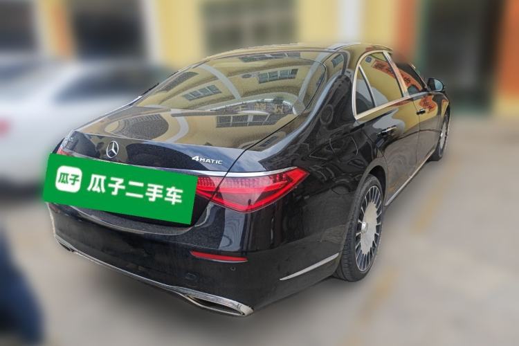 Used Mercedes-Benz S-Class 2021 S 400 L Business Model Rear Right 45 Deg