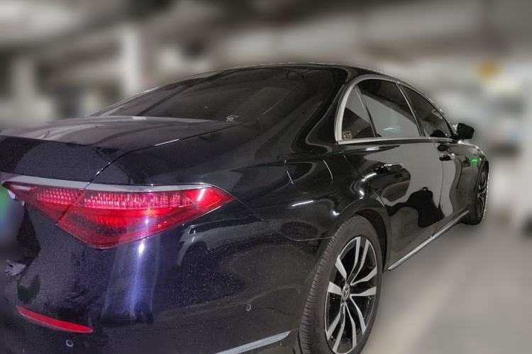 Used Mercedes-Benz S-Class 2021 S 400 L Luxury Model Rear Right 45 Deg