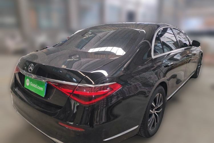 Used Mercedes-Benz S-Class 2021 S 400 L Business Model Rear Right 45 Deg