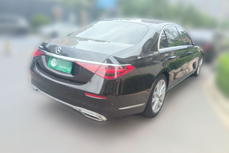 Used Mercedes-Benz S-Class 2021 Restyled S 400 L Business Version Rear Right 45 Deg