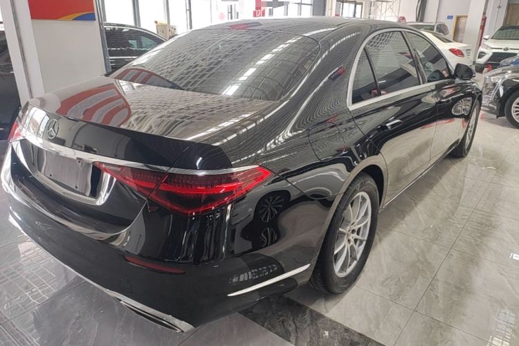 Used Mercedes-Benz S-Class 2021 S 400 L Business Model Rear Right 45 Deg