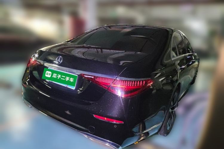 Used Mercedes-Benz S-Class 2021 S 400 L Luxury Model Rear Right 45 Deg