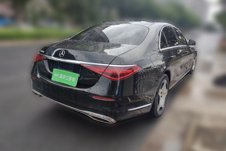 Used Mercedes-Benz S-Class 2021 S 400 L Business Model Rear Right 45 Deg