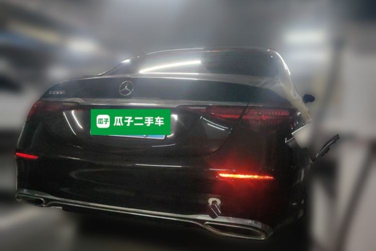 Used Mercedes-Benz S-Class 2021 S 400 L Luxury Model Rear Right 45 Deg
