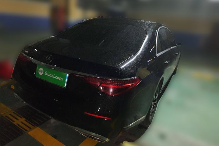 Used Mercedes-Benz S-Class 2021 S 400 L Business Model Rear Right 45 Deg