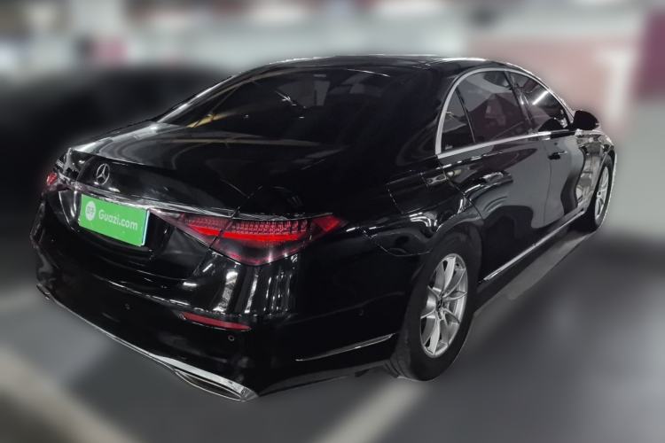 Used Mercedes-Benz S-Class 2021 S 400 L Business Model Rear Right 45 Deg