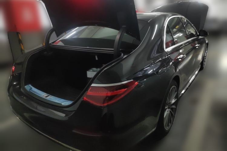 Used Mercedes-Benz S-Class 2021 Restyled S 450 L 4MATIC Rear Right 45 Deg