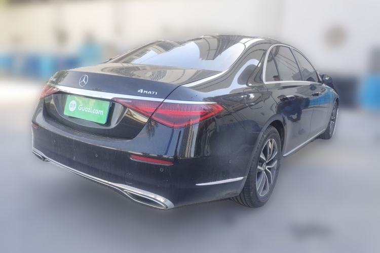 Used Mercedes-Benz S-Class 2021 S 400 L Business Model Rear Right 45 Deg