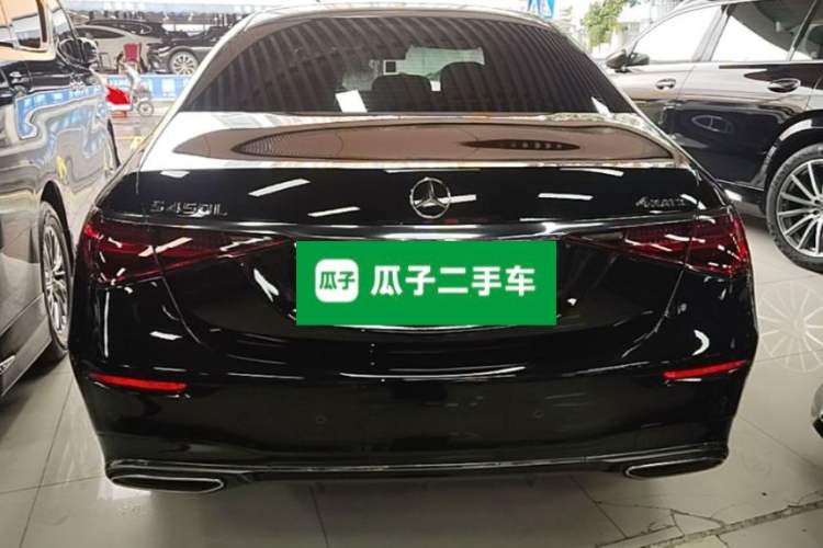 Used Mercedes-Benz S-Class 2021 S 450 L 4MATIC Rear