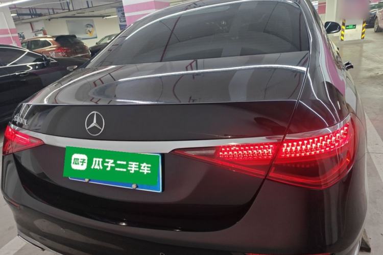 Used Mercedes-Benz S-Class 2021 S 400 L Business Model Rear
