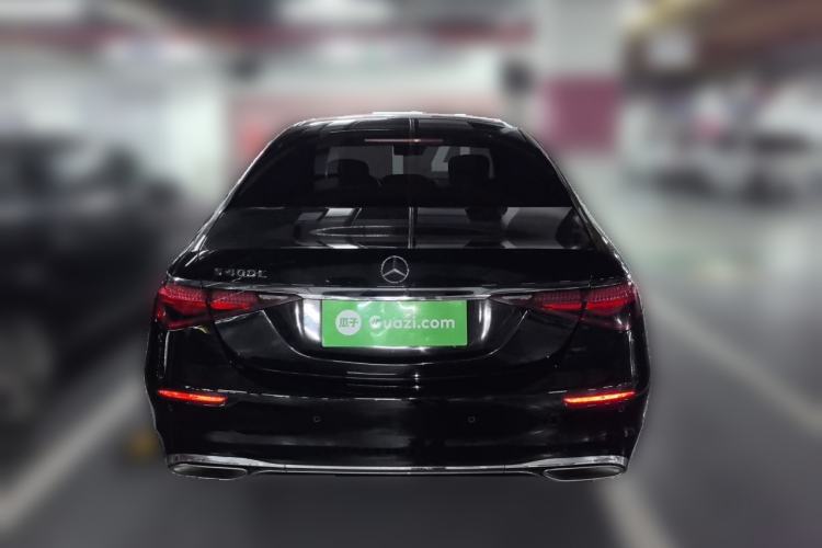 Used Mercedes-Benz S-Class 2021 S 400 L Business Model Rear