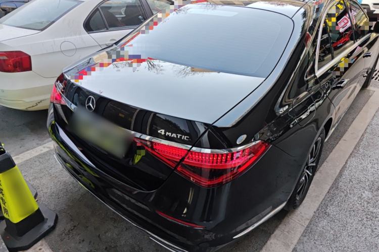 Used Mercedes-Benz S-Class 2021 S 400 L Business Model Rear