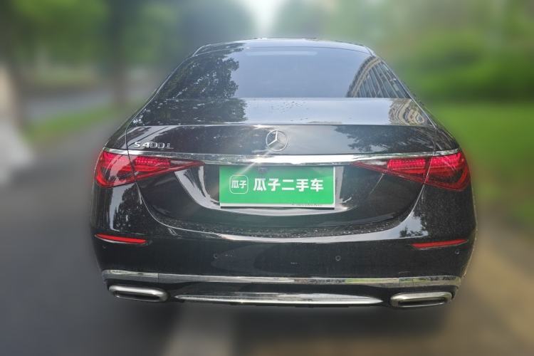 Used Mercedes-Benz S-Class 2021 S 400 L Luxury Model Rear