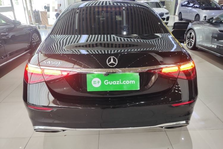 Used Mercedes-Benz S-Class 2021 S 400 L Business Model Rear