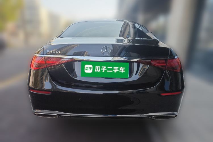 Used Mercedes-Benz S-Class 2021 S 400 L Business Model Rear
