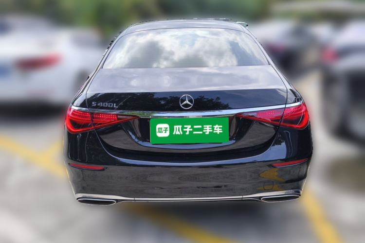 Used Mercedes-Benz S-Class 2021 S 400 L Luxury Model Rear