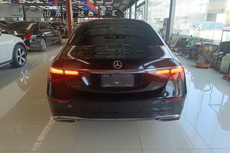 Used Mercedes-Benz S-Class 2021 S 400 L Business Model Rear