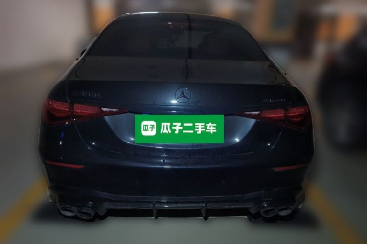 Used Mercedes-Benz S-Class 2021 S 400 L Luxury Model Rear
