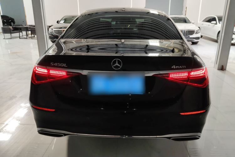 Used Mercedes-Benz S-Class 2021 S 400 L Business Model Rear