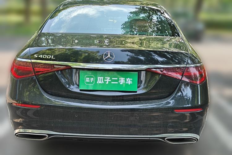 Used Mercedes-Benz S-Class 2021 S 400 L Luxury Model Rear