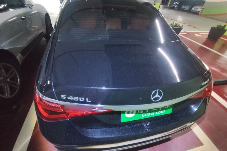 Used Mercedes-Benz S-Class 2021 S 450 L 4MATIC Rear