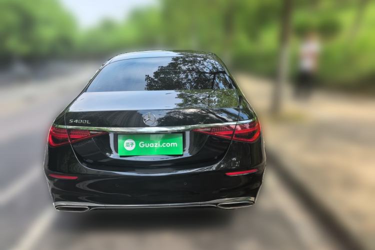 Used Mercedes-Benz S-Class 2021 S 400 L Business Model Rear