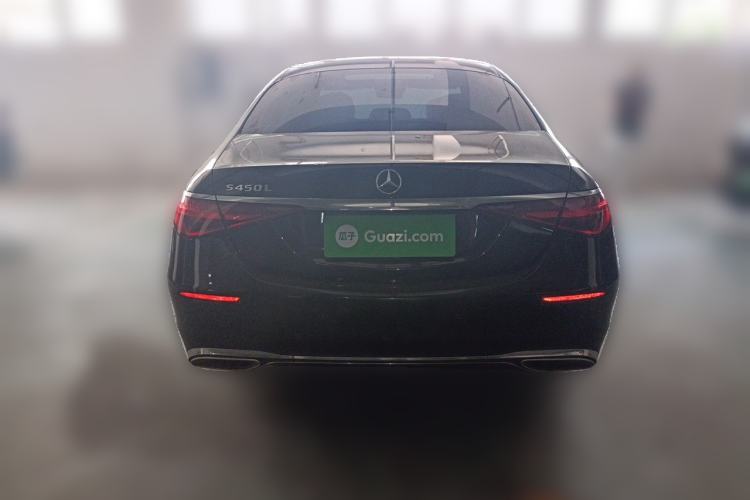 Used Mercedes-Benz S-Class 2021 S 450 L Rear