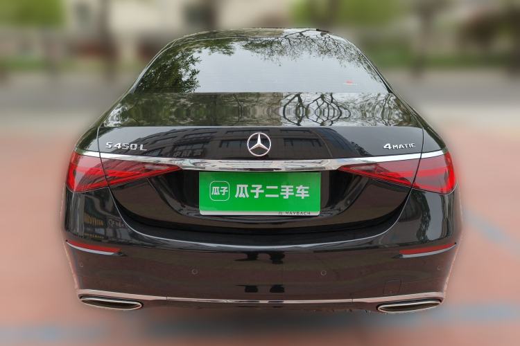Used Mercedes-Benz S-Class 2021 S 450 L 4MATIC Rear