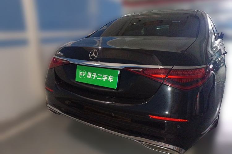 Used Mercedes-Benz S-Class 2021 S 400 L Business Model Rear