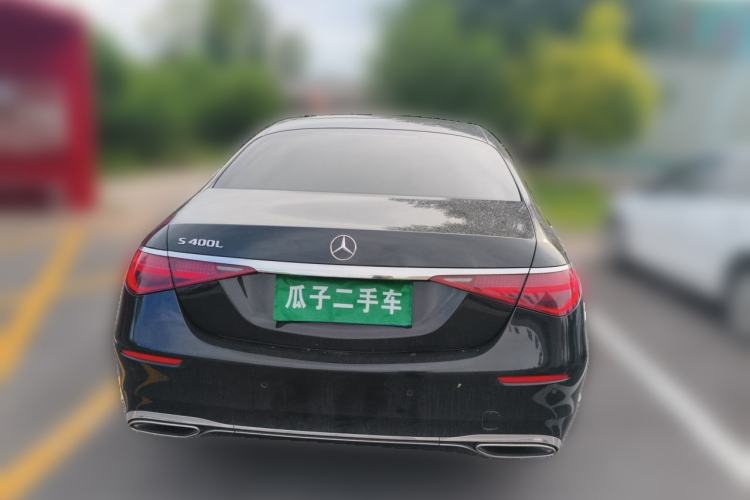 Used Mercedes-Benz S-Class 2021 S 400 L Luxury Model Rear