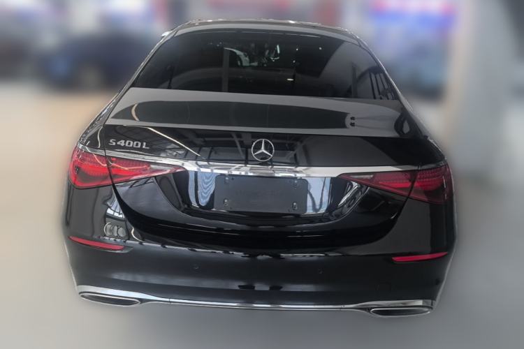 Used Mercedes-Benz S-Class 2021 Restyled S 400 L Luxury Edition Rear
