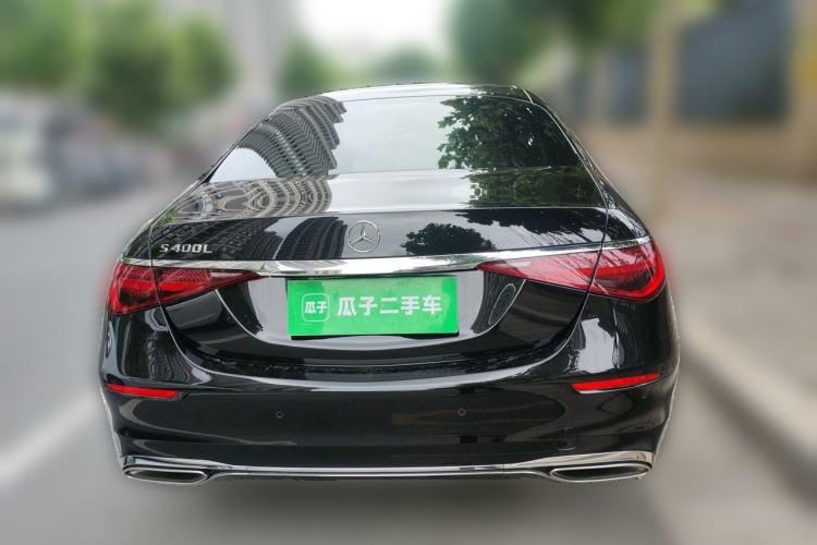 Used Mercedes-Benz S-Class 2021 S 400 L Luxury Model Rear