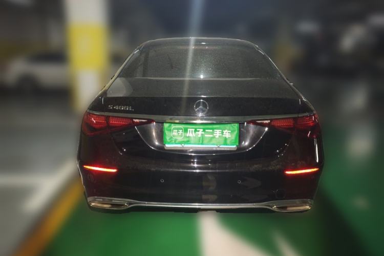 Used Mercedes-Benz S-Class 2021 S 400 L Business Model Rear