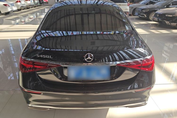 Used Mercedes-Benz S-Class 2021 S 400 L Luxury Model Rear