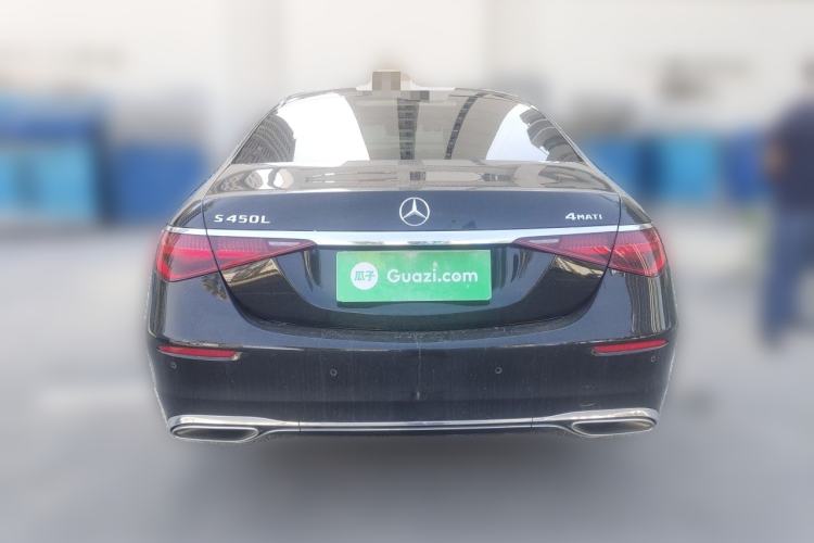 Used Mercedes-Benz S-Class 2021 S 400 L Business Model Rear