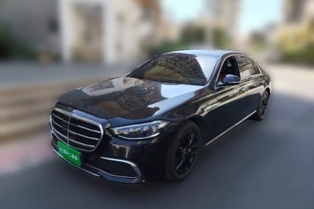 Used Mercedes-Benz S-Class 2021 S 400 L Business Model